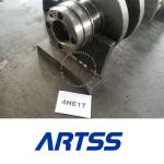 8-94396-737-3 4HE1 4HE1T Forged Steel Crankshaft For Isuzu Spare Parts