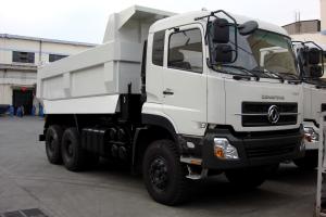 China 500-1000Nm Maximum Torque Dongfeng 10-Wheeler 20ton Load Capacity Dump Truck with 8 Forward Shift Number factory