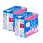 High Quality White Cotton Sanitary Napkins Brand Name blue printing Sanitary