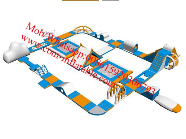 adult inflatable water park water park inflatable inflatable sea water park aqua