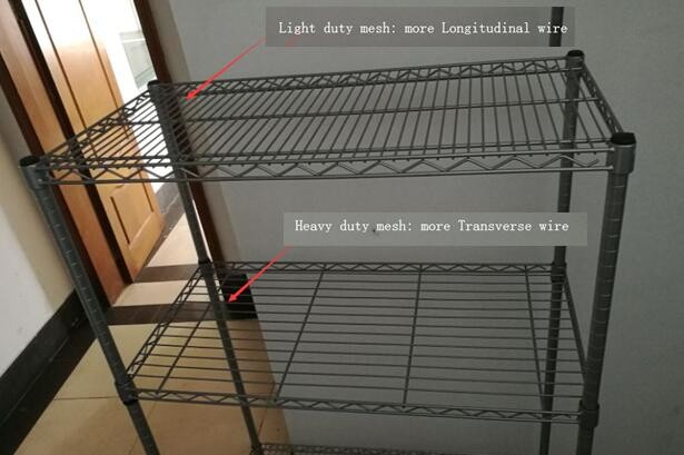 Easy Installation NSF Steel Shelving , NSF Metal Racks High Efficiency