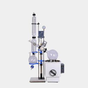 China Manual Up Down PTFE Sealed Lab Rotary Evaporator factory