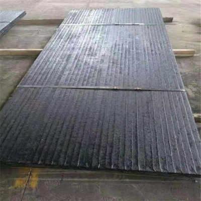 58-65HRC A36 Wear Plate Composite Urethane Liner Wear Plate Chromium Carbide