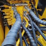 0.8m3 Second Hand Komatsu PC200 Excavator With Original Color And 19900kg