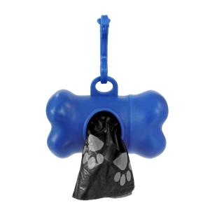 China Eco friendly doggie waste bags PET custom dogg poo bag with dispenser factory