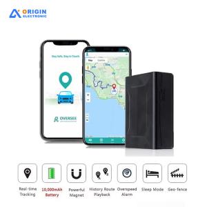 China Magnetic Mini Wireless GPS Tracker Vehicles Assets GPS Tracker 4G LTE GPS Location Tracker factory