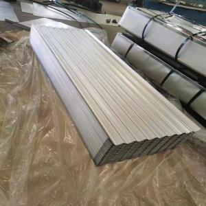 China PPGI Color Coated Corrugated Metal Roofing Sheet Galvanized Pressing Tile factory