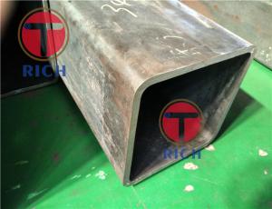China ASTM A500 Big Diameter Welded Rectangular Seamed Steel Tubing factory