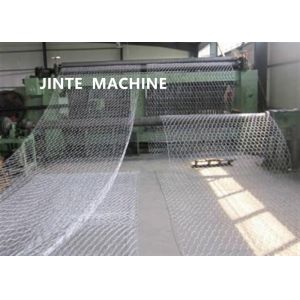4.3m Automatic Three Twist Gabion Mesh Machine 150m/H Capacity