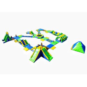 China Harrison Inflatable Aqua Sports Water Park , Inflatable Water Playground on sale
