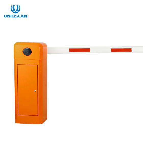 China 120W 2.0mm Thickness 6m Arm Vehicle Barrier Gate factory