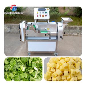 Double head vegetable cutting machine Onions Saiko persimmon papaya Potato