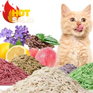 China Keep Home Cat Happy Simply Natural Tofu Cat Litter Eco Friendly Low Maintenance Formula factory