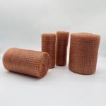 Customized 12mmx6mm Stainless Steel Knitted Wire Mesh Filter Of Gas Liquid