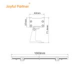 Linear LED Wall Washer Light 9W IP65 LED RGB Spot Lights For Building Decoration
