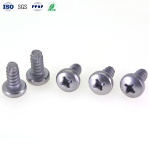ST3*6 Carbon Steel Self Tapping Screw M0.8-M5 2mm-100mm Pan Head