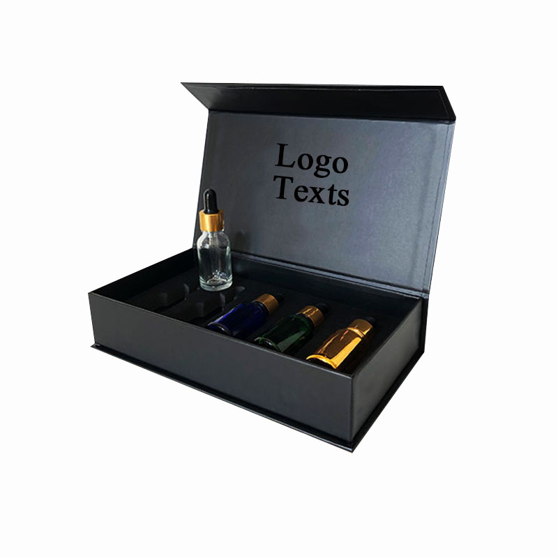 Flip Lid Paper Box for Skincare Facial Roller Gua Sha Set Customized Packaging Solution