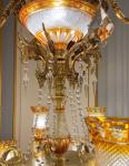 European Style Round Oversized Crystal Chandelier Crystal Extra Large Chandelier
