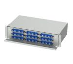 Capacity Fiber Optic Equipment Sub Optic Distribution Frame with 144 Ports in