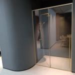 Stainless Steel,Sliding Door ,Minimalist Design,Bathroom Shower Room