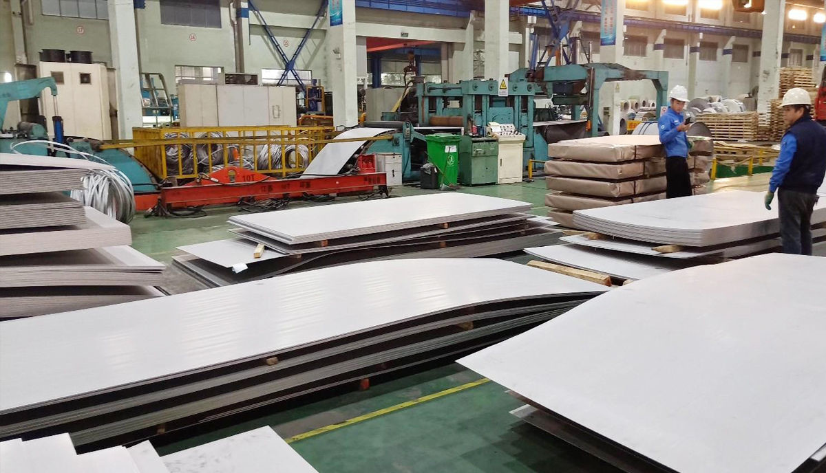 ASTM 201 SS Plate 2B Stainless Steel Sheet For Elevator Production