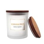 Leak Proof Customized Bamboo Lids For Wide Mouth Candle Jars Storage