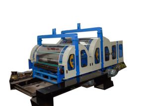 China CE Nonwoven Carding Machine , Single Cylinder Fiber Carding Machine factory