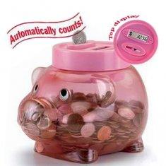 China Piggy money box Voice Recordable Gifts for kids banking with customized design factory