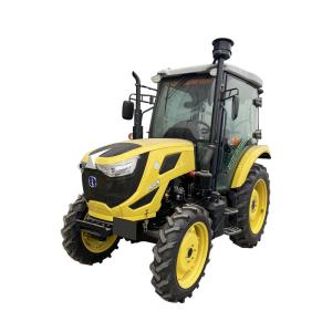 China HIGHTOP Hydraulic Steering 80hp Tractor Agriculture Equipment HT804-N factory