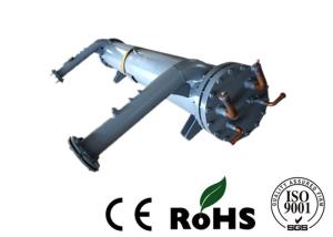 China Customized Stainless Steel Evaporator For Swimming Pool Water Chiller factory