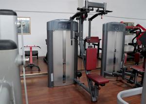 China Steel Tube Pectoral Fly Rear Deltoid Full Gym Equipment factory
