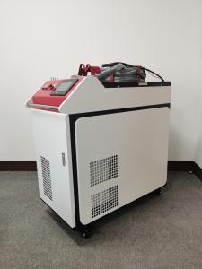 China Carbon Steel 24 Hours 4mm Handheld Laser Welder For Cabinets Kitchens factory