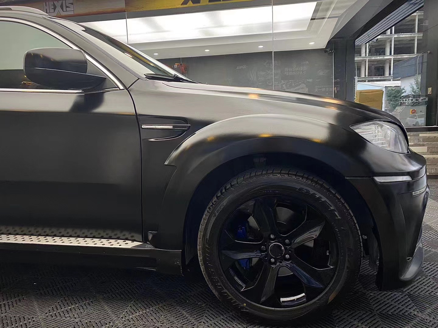 Hot Sale X6 E70 E71 Wide Body Kit Forbmw X6 Body Kit Front and Rear Bumper Spoiler Side Skirts