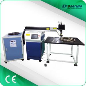 China Stainless Steel Parts Handheld Laser Welding Machine 500W With CCD Display factory