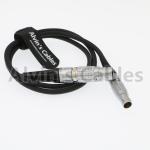 2B 6 Pin Male To 1B 2 Pin Male Cable For RED ONE MX To Glidecam V25