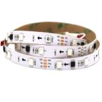 IP66 WS2811 SMD5050 RGB LED 30mm Lens Pixel Addressable LED Strip