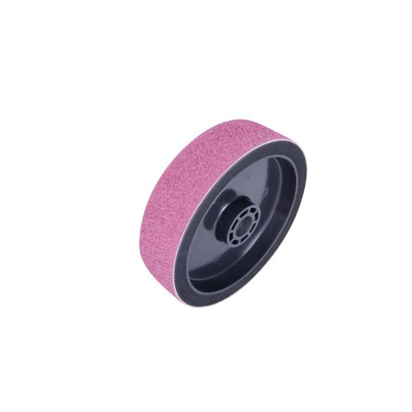 China Soft Bonded Gemstone Grinding Wheel With Perfect Shinning Surface factory