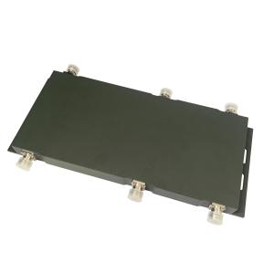 China 700MHz PIM-150dBc N Female 3in 3out RF Hybrid Combiner factory