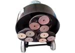 Planetary System Manual Floor Polisher 3 Heads For Leveling Stone Floor
