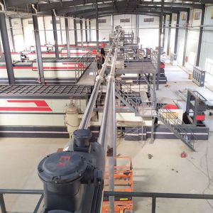 Custom Stainless Steel Tube Chain Conveyor for Stable Transport of Steel Drag