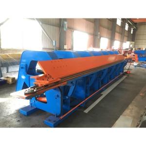 China Cnc Folding Slitting Machine Bending 1.0 Mm High Speed 6 Meters Length factory