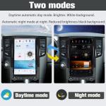 Car Radio Android 11 Head Unit For Infiniti FX35 QX70 GPS Navigation Stereo