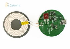 China PCBA Qi Wireless Charging Module 5W 10W 15W 1xUSB Port factory