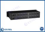 SNMP Support 16 Ports Control Telecom Rectifier