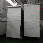 0.376mm grey white steel surface light weight eps sandwich panel 5500 x 1150 x