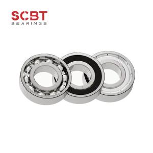 China 6418-2RS 6418-ZZ 6418-2RSN 90*225*54mm Chrome Steel Deep Groove Ball Bearings factory