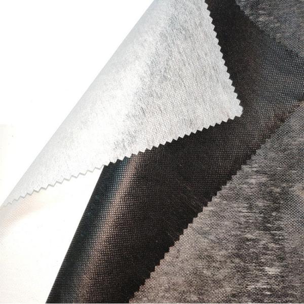 Fusible 100% Polyester Waterproof Nonwoven Interlining for Garment Fusing PA/