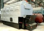 Special Steel Coal Fired Hot Water Furnace Coal Stoker Boiler 80.91% Thermal