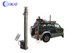 20m Winch Motorized Telescopic Antenna Mast Vehicle Mounted