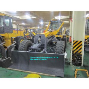 Gr1805 Construction Motor Grader With Three Stage Electronically Controlled